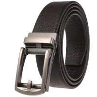 HKM-568915 Adjustable Ratchet Belt with Automatic Buckle - Model LY36-222447-5