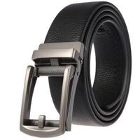 HKM-568915 Adjustable Ratchet Belt with Automatic Buckle - Model LY36-222447-5