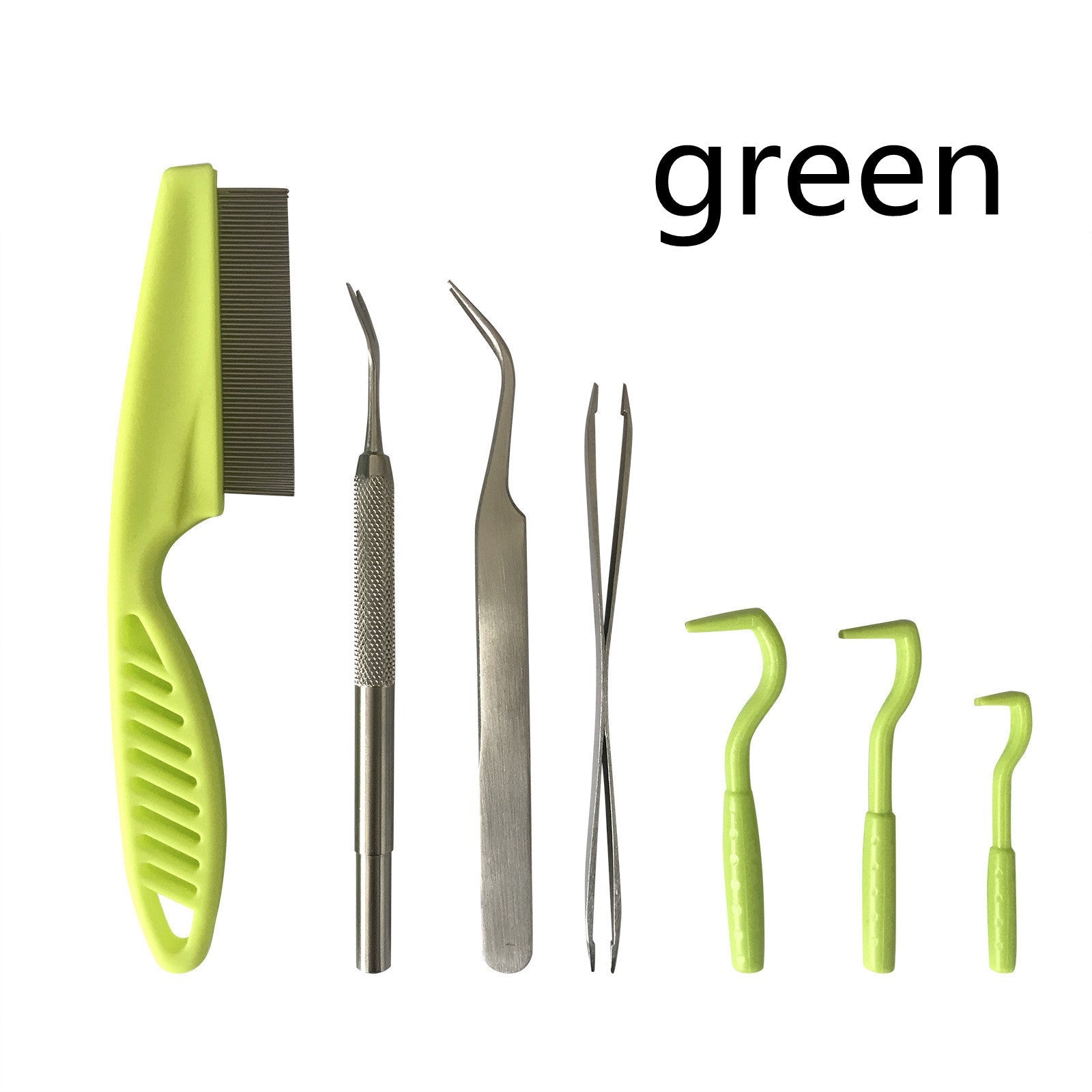 HKM-907155 Pet Lice and Flea Removal Tool for Dogs - Variety of Pack Sizes Available