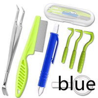 HKM-907155 Pet Lice and Flea Removal Tool for Dogs - Variety of Pack Sizes Available