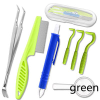 HKM-907155 Pet Lice and Flea Removal Tool for Dogs - Variety of Pack Sizes Available