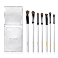 HKM-561683 7-Piece Soft Horse Hair Eyeshadow Brush Set with Wooden Handles