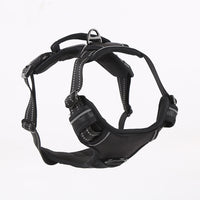 HKM-435859 Universal Reflective Dog Leash Harness with Adjustable Chest Sizes