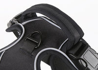 HKM-435859 Universal Reflective Dog Leash Harness with Adjustable Chest Sizes