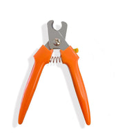 HKM-512787 Stainless Steel Pet Nail Clippers with File for Dogs and Cats - Ergonomic Design for Easy Grooming