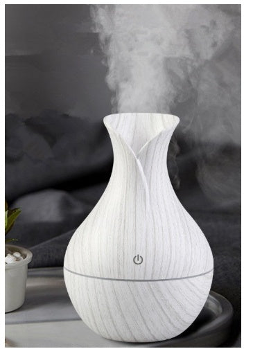 HKM-241811 Vase Humidifier with 130ML Water Capacity and 40ML/H Atomization Output