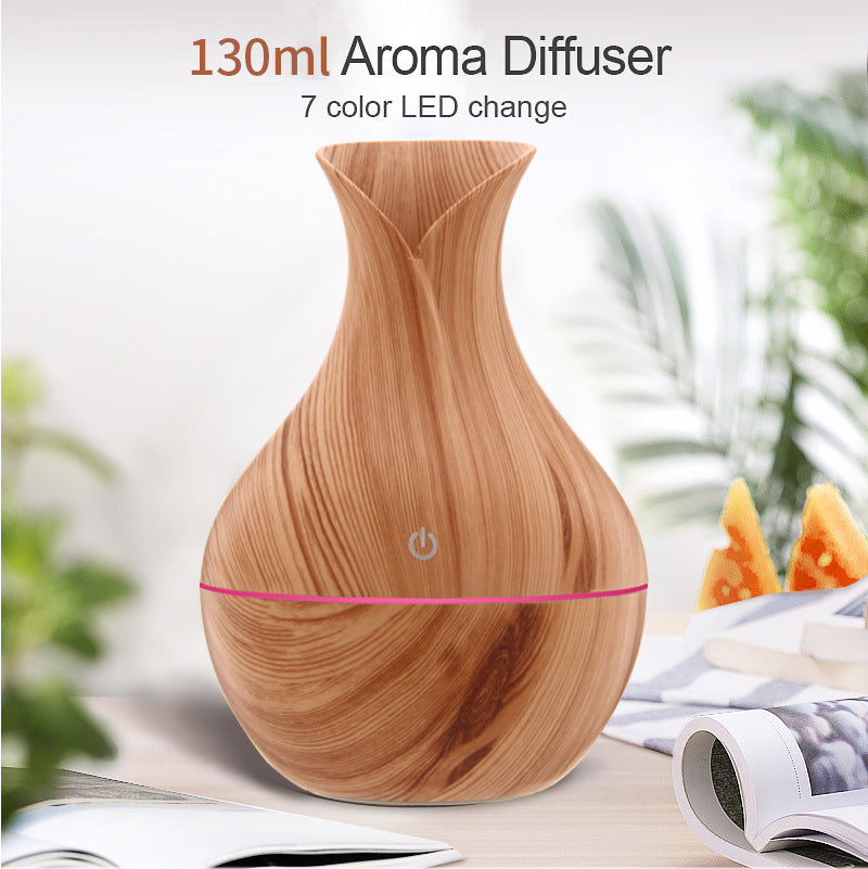 HKM-241811 Vase Humidifier with 130ML Water Capacity and 40ML/H Atomization Output