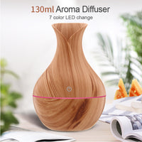HKM-241811 Vase Humidifier with 130ML Water Capacity and 40ML/H Atomization Output