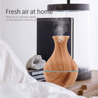 HKM-241811 Vase Humidifier with 130ML Water Capacity and 40ML/H Atomization Output