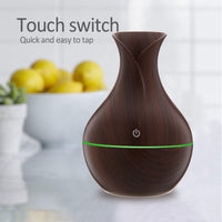 HKM-241811 Vase Humidifier with 130ML Water Capacity and 40ML/H Atomization Output