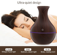HKM-241811 Vase Humidifier with 130ML Water Capacity and 40ML/H Atomization Output