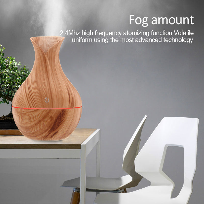 HKM-241811 Vase Humidifier with 130ML Water Capacity and 40ML/H Atomization Output