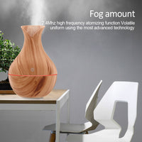 HKM-241811 Vase Humidifier with 130ML Water Capacity and 40ML/H Atomization Output