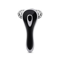 HKM-291155 3D Roller Massager for Facial and Body Contouring, Silver and Gold Options