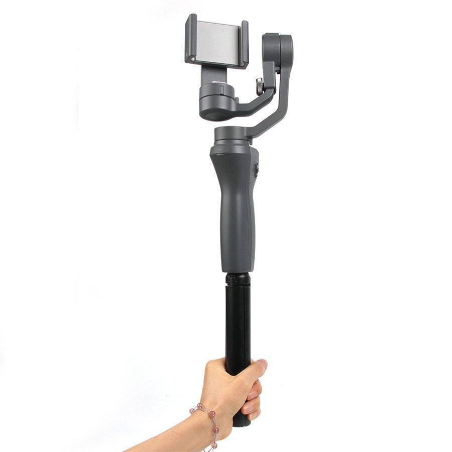 KTX-168467 Aluminum Mobile Tripod Stabilizer for iPhone and Mobile Phones - Black