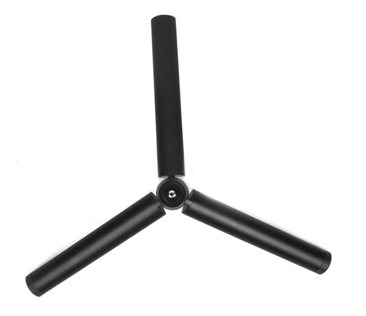 KTX-168467 Aluminum Mobile Tripod Stabilizer for iPhone and Mobile Phones - Black