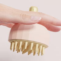 HKM-332435 Pet Shampoo Brush for Dogs and Cats - 3-in-1 Bathing, Massaging, and Grooming Tool with Hair Removal Features