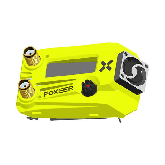HKM-827091 FPV Dual Receiver Glasses - 58g Lightweight, Compatible with Fatshark Flying Shark