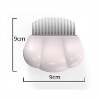 HKM-249491 Grooming Deshedding Brush for Cats, Dogs, and Bunnies ¨C Dematting Tool for Long and Short Hair, Compact Size 9x9cm