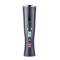 HKM-077331 Portable Smart Wireless Automatic Hair Curler with USB Charging and Adjustable Temperature Control