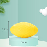 HKM-119699 Rugby, Tennis & Football Sounding Ball Pet Toys in Various Sizes and Colors