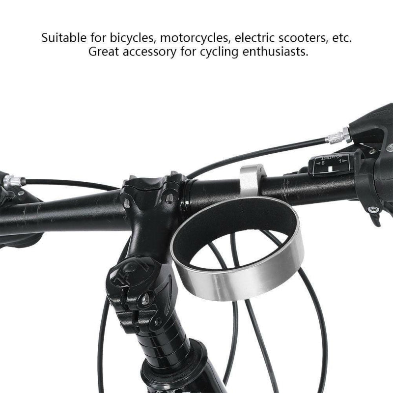 HKM-035219 Adjustable Bicycle Cup Holder - Secure Drink Holder for Cycling Adventures