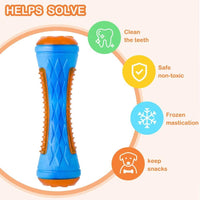 HKM-364051 Interactive Floating Dog Squeaky Toy Set for Fetch and Play in Water