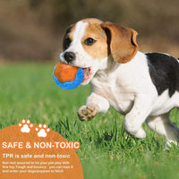 HKM-364051 Interactive Floating Dog Squeaky Toy Set for Fetch and Play in Water