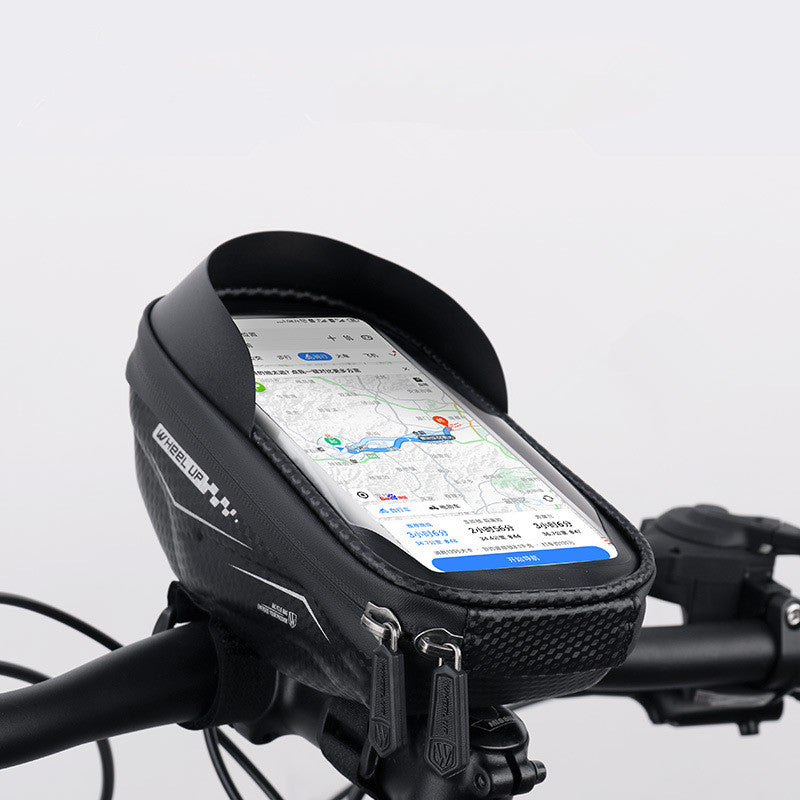 HKM-230675 EVA Touch Screen Bicycle Phone Holder Bag for Easy Access and Protection
