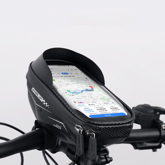 HKM-230675 EVA Touch Screen Bicycle Phone Holder Bag for Easy Access and Protection