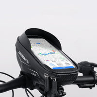 HKM-230675 EVA Touch Screen Bicycle Phone Holder Bag for Easy Access and Protection