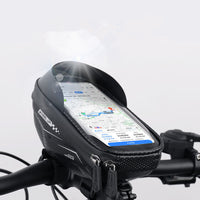 HKM-230675 EVA Touch Screen Bicycle Phone Holder Bag for Easy Access and Protection