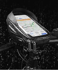 HKM-230675 EVA Touch Screen Bicycle Phone Holder Bag for Easy Access and Protection