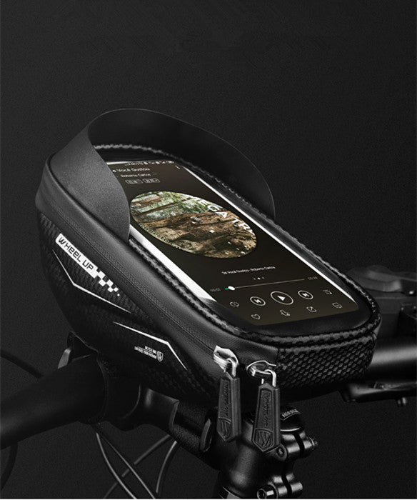 HKM-230675 EVA Touch Screen Bicycle Phone Holder Bag for Easy Access and Protection