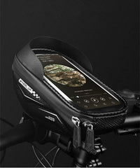 HKM-230675 EVA Touch Screen Bicycle Phone Holder Bag for Easy Access and Protection