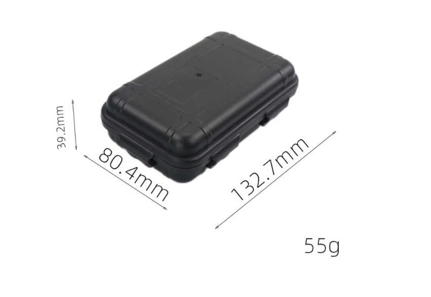 HKM-192147 Waterproof & Shockproof Camping Sealed Storage Box for Outdoor Gear