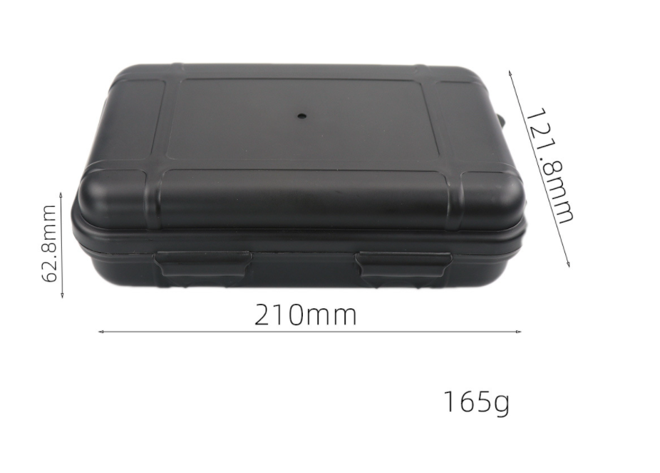 HKM-192147 Waterproof & Shockproof Camping Sealed Storage Box for Outdoor Gear