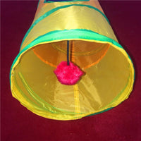 HKM-707539 My Neighbor Totoro Cat Tunnel Toy - Polyester Splicing Tunnel in 6 Colors (D25*120cm)