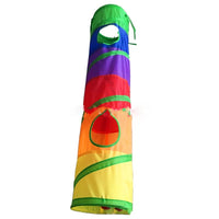 HKM-707539 My Neighbor Totoro Cat Tunnel Toy - Polyester Splicing Tunnel in 6 Colors (D25*120cm)