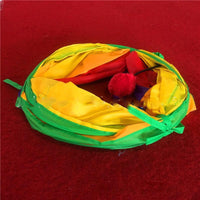 HKM-707539 My Neighbor Totoro Cat Tunnel Toy - Polyester Splicing Tunnel in 6 Colors (D25*120cm)