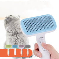 HKM-247187 Pet Grooming Needle Comb with Fine and Thick Needles - Available in Multiple Colors