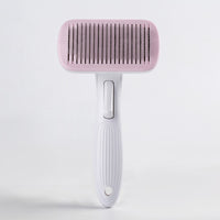 HKM-247187 Pet Grooming Needle Comb with Fine and Thick Needles - Available in Multiple Colors