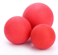 HKM-150163 Bite-Resistant Solid Rubber Dog Ball Toy - Available in Multiple Sizes