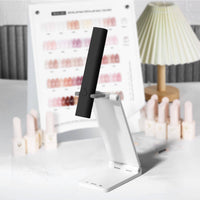 HKM-533779 Handheld Mini UV LED Nail Lamp with Adjustable Stand, Portable Cordless Nail Dryer
