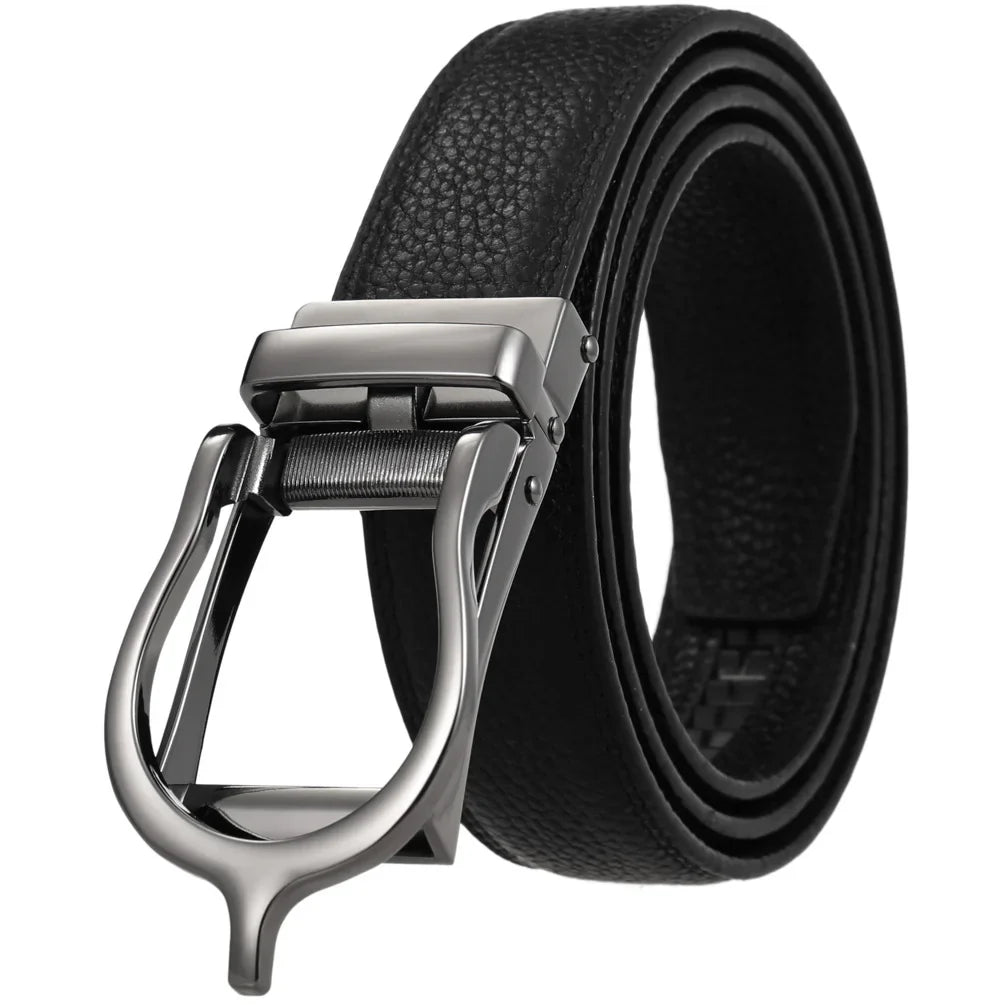 HKM-381523 Men's Size 3.0 Belt Buckle - Durable and Versatile Accessory