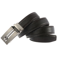HKM-725011 Automatic Alloy Buckle Belt - Model LY33-2220-5, Fashionable Design and Durable Material