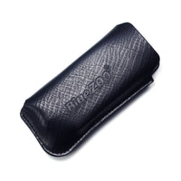 HKM-975507 Folding Comb with PU Leather Carrying Case for Hair and Beard Care