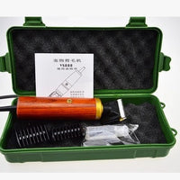 HKM-195155 Powerful Electric Pet Hair Clipper with 2.9m Cord and Durable Wooden Shell