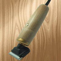 HKM-195155 Powerful Electric Pet Hair Clipper with 2.9m Cord and Durable Wooden Shell
