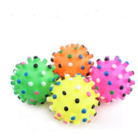 HKM-213395 Durable Vinyl Dog and Cat Toy Ball for Playtime Fun